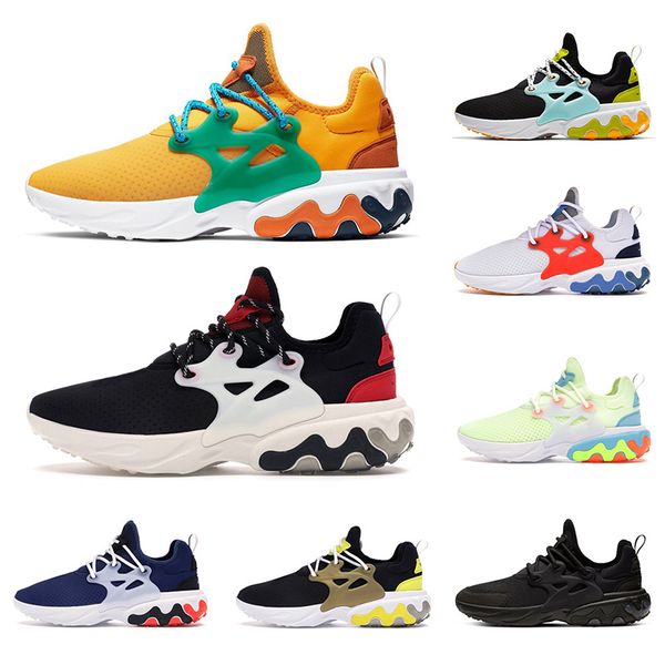 

designer shoes react presto running psychedelic lava breezy thursday brutal honey rabid panda triple black women men trainer sport sneakers