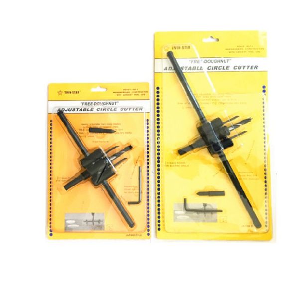 

300mm woodworking drill bit adjustable aircraft circle hole saw carpentry opener f3mb