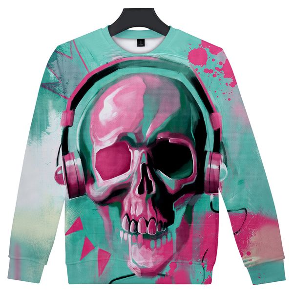 

shantou 2018 new festivals 3d winter capless sweatshirt men fashion funny sweatshirt women/men size 4xl clothes, Black