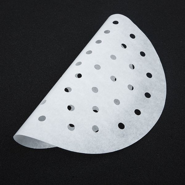 

round non-stick cooking tools dim sum paper kitchen accessories steamer paper