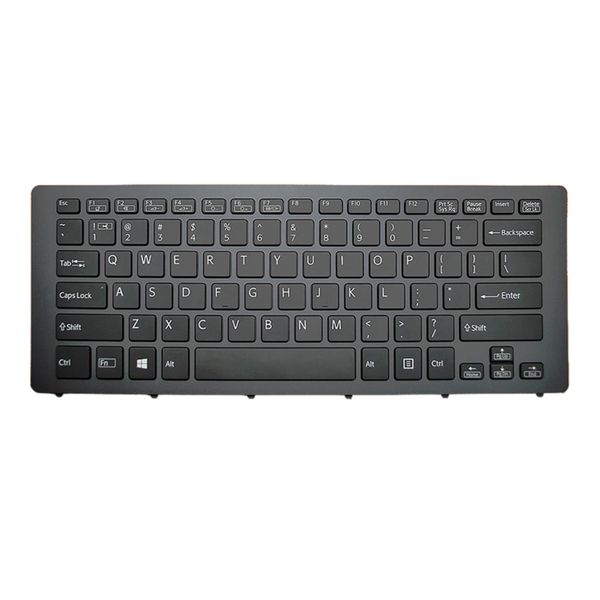 

new lapfull keyboard replacement part black for svf15n series