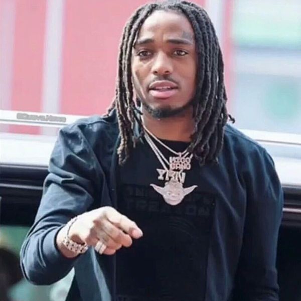 

хип-хоп мигос Мастер Йода бриллианты кулон ожерелья для мужчин роскошные дизайне