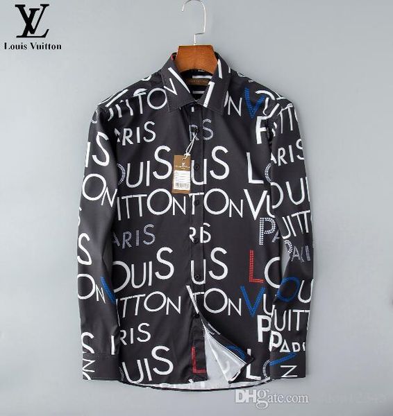 

plaid print striped colour luxury casual new fashion long sleeve mens designer dress shirts slim fit mens business shirts #er065, White;black