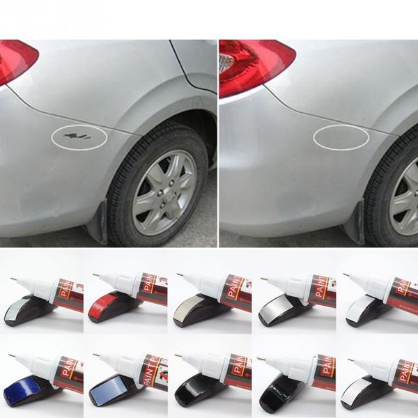 

professional car auto coat scratch clear repair paint pen touch up waterproof remover applicator practical tool