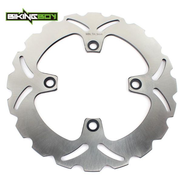 

bikingboy rear brake disc rotor disk zzr 400 93-05 zz-r 600 93-07 zxr 400 r zr 550 zephyr zr7 zr 7s 2001-2005 750 r 86-90
