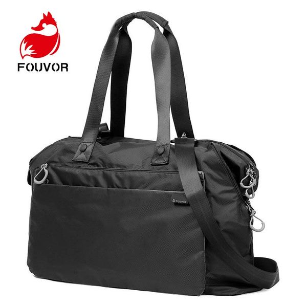 

fouvor new fashion waterproof nylon large capacity handbag women casual totes ladies oxford shoulder crossbody messenger bag