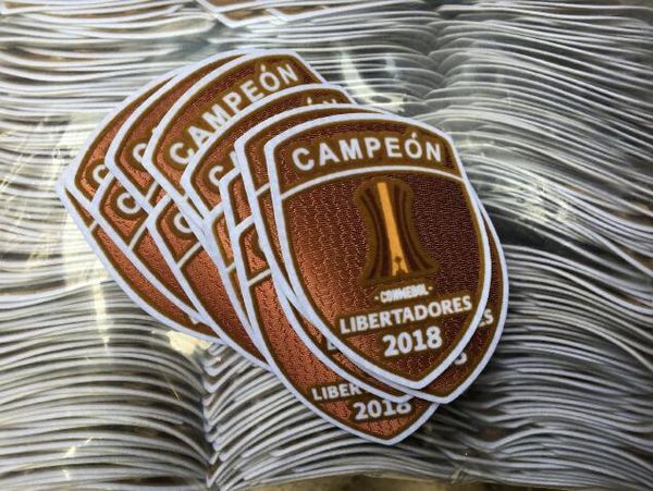 

2018 River Plate Campeon Patch Champions Conmebol Libertadores 2018 Badge