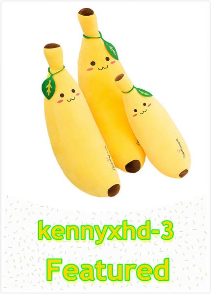 

new simulation fruit plush toy banana pillow girl gift doll