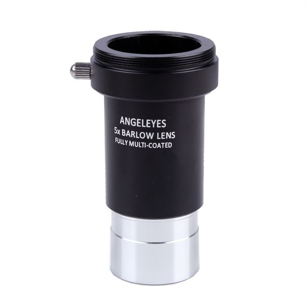 

1.25" 5x barlow lens all metal hd 3 with m42 thread for 31.7mm astronomical telescope monoculars eyepiece accessories
