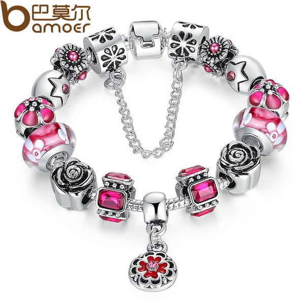 

бѬале bamoer silver оѬигинална еклнна бђина strand дл епи женин пѬедоѬани, Black