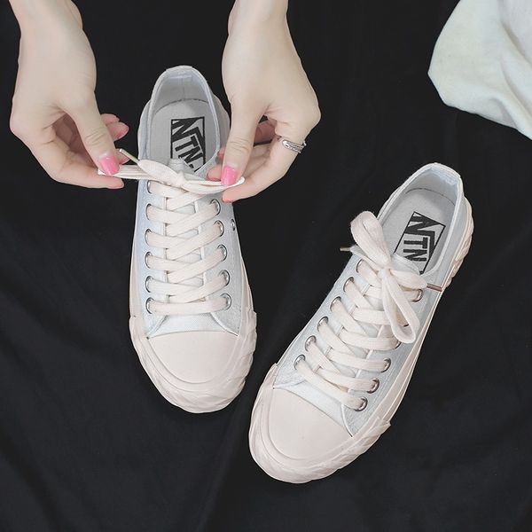 

2019 new fashion casual shoes 36.37, Black