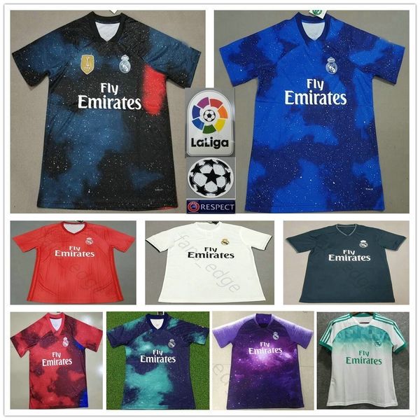 

2019 2020 Real Madrid Soccer Jerseys 10 MODRIC 20 ASENSIO VINICIUS JR. KROOS MARIANO BALE RAMOS Custom EA Sports Football Training Shirt