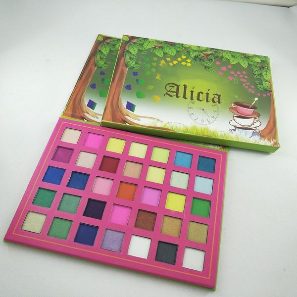 

envío Эль-де-Охос с En polvo БДХ Гама де колорес мате-де-ла-Нуэва Алисия maquillaje 35colors