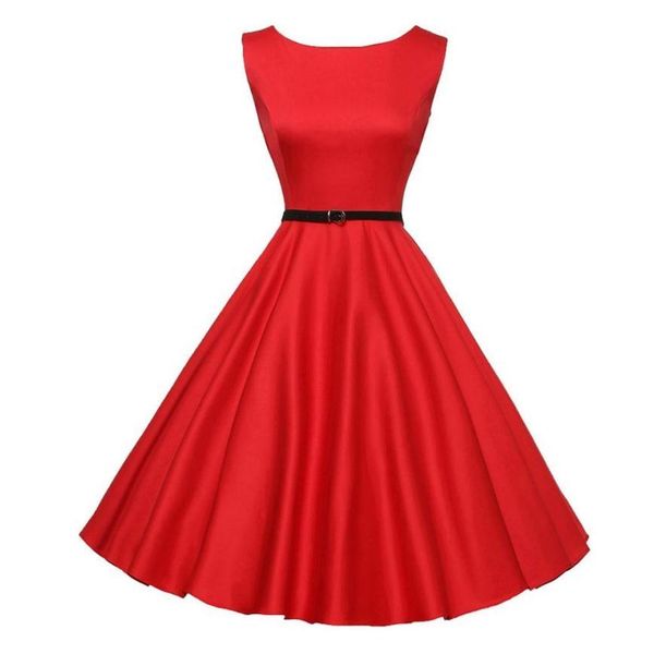 

evening woman sleeveless dress summer designer dress party vintage drop casual women swing prom clothes bodycon shipping iabph, Black