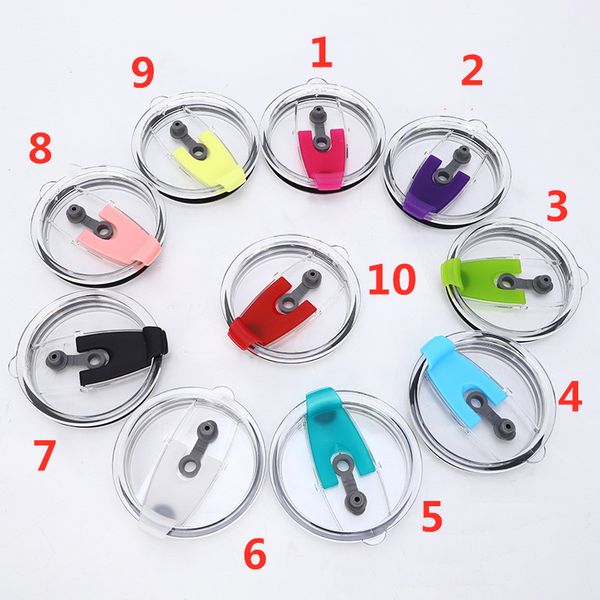 

20 oz 30 oz tumbler lid straw lid for tumbler stainless steel tumblers waterproof sealed portable