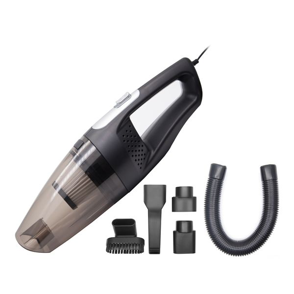 

mini portable auto car vacuum cleaner 120w handheld wet dry multifunctional vaccum crumbs cleaner high suction power for car 12v