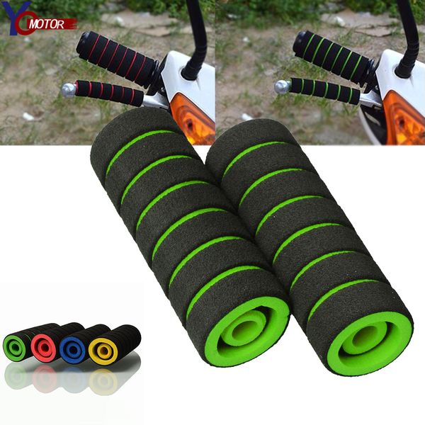 

for 696 796 796 soft nonslip handlebar grips motorcycle sponge hand grips handle grip for yamaha fz09 mt-09 fz0