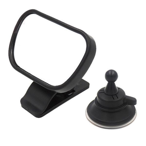 

facing back child observation car backseat rear view baby viewer mirror 360 degrees rotatable universal suction cup infant