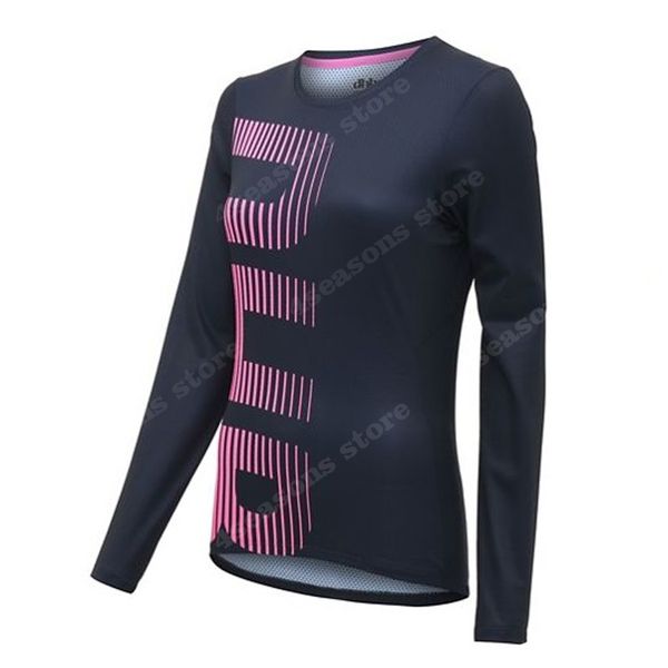 

new racing downhill jersey mountain bike motorcycle cycling jersey crossmax ciclismo clothes for women mtb mx, Black;red