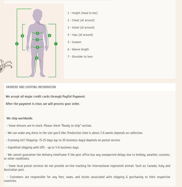 

special link to pay extra usd30 custom made / plus size/ rush order fee, White