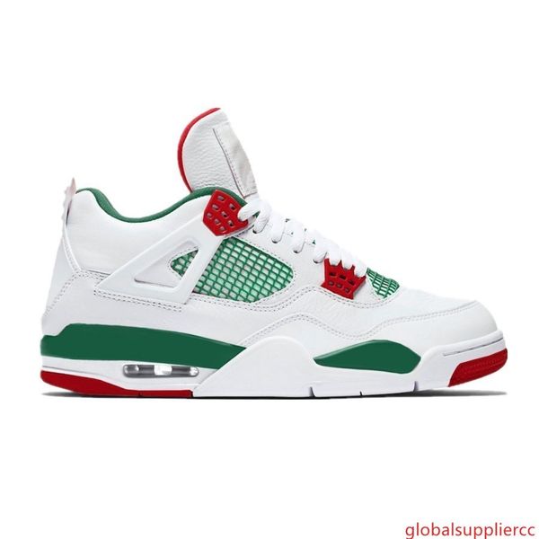

4 white green red 4s nrg designer mens basketball shoes sneakers new 2019 sport shoes mens trainers with