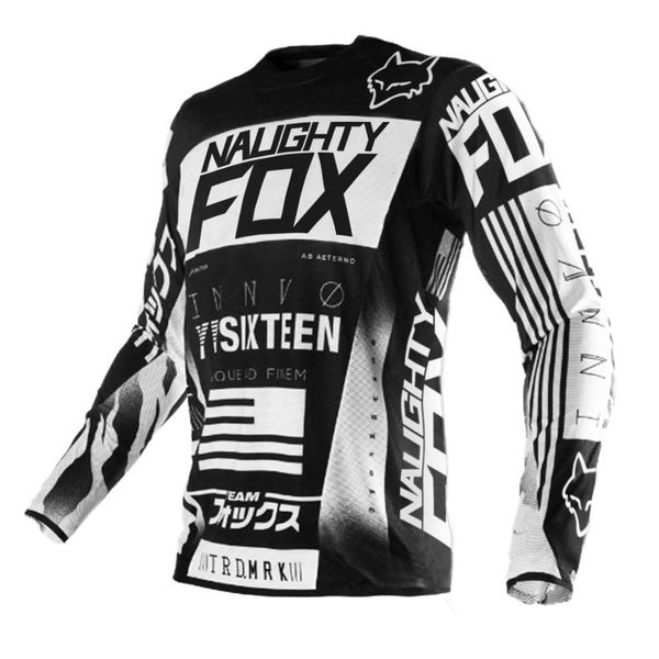 

2018 naughty mens 360 team jersey mx atv motocross riding offroad