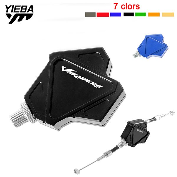 

for xl1000v varadero 2000-2015 2014 motorcycle accessories aluminum stunt clutch lever easy pull cable system motocross