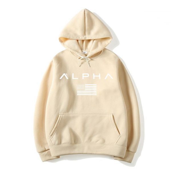 

men's designer hooded pullover sweater letter printed hoodie with fleece pullover fashionable casual loose cotton sweater, Black