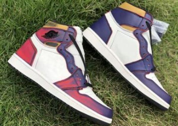 

with box 1 high og court purple black sail university gold mens basketball shoes outdoor athletics size 7-13 sports sneaker cd6578-507