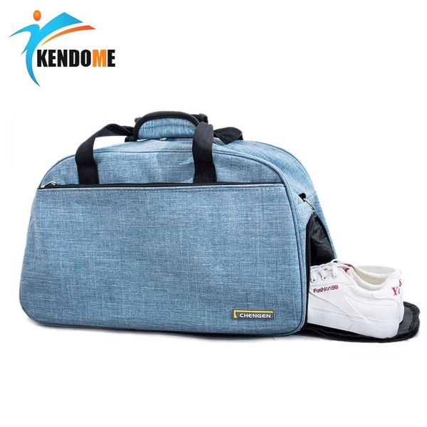 

women gym bag training fitness bag male female waterproof fitness durable handbag outdoor tote yoga sport with shoes pocket