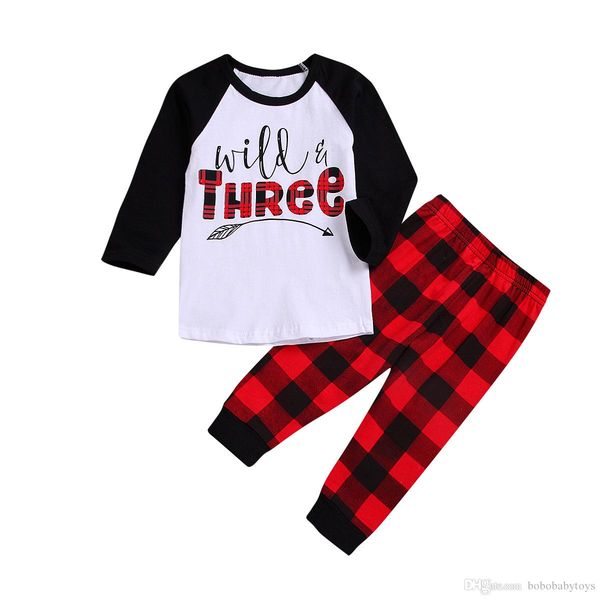 

baby boys plaid pants set outfits long sleeve brief styles kids boy clothes 0-5 years b255, White