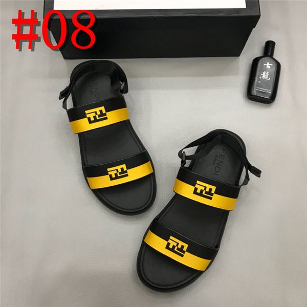 

19ss season 6 slides summer men women fashion west season 7 black embroidery waterproof outdoor slippers size us5-us11, Blue;gray