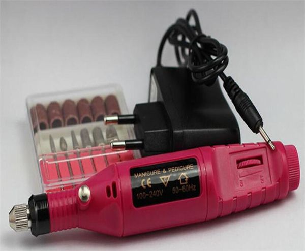 

nail tools power nail drill pen professional electric manicure machine nail drill pen pedicure file polish shape tool feet care product