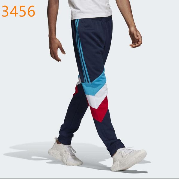 

2019 новых людей вскользь трениках Jogger ADDIAS Брюки Слаксы Wear кулиской Плюс Размер Тве