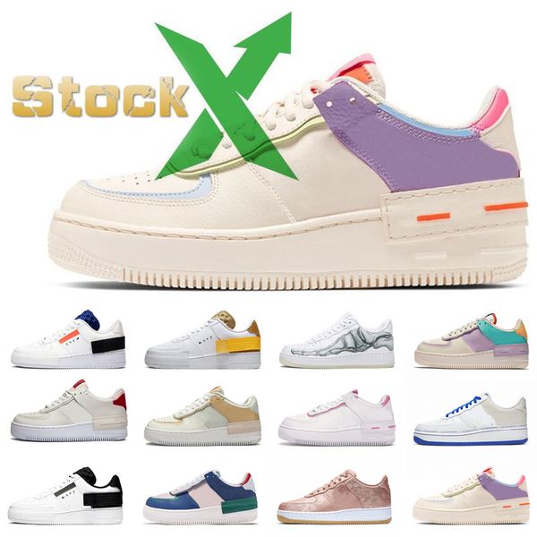 

2020 новый запас x мужчины женщины кроссовки на платформе скейтборд обувь черный белый розовый мужской высокий низкий вырез пшенично коричне