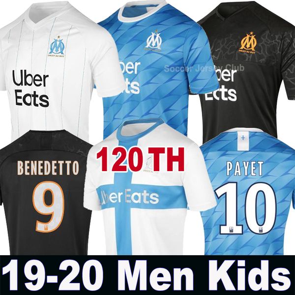 

2019 2020 bvb borussia dortmund haaland soccer jersey 110th anniversary kit sancho reus goalkeeper paco alcacer men kids set football shirt, Black