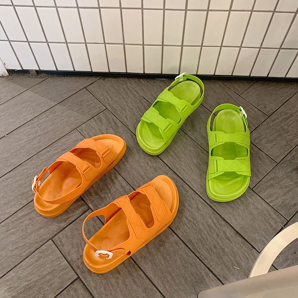 

cinessd pu гладиатор сандалии женская обувь платформы сандалии женщина 2020 женщины туфли летние женщины плоский chaussure femme дамы обуви, Black