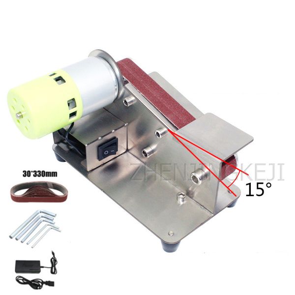 

abrasive belt machine deskpolisher diy polishing and grinding machine fixed angle sharpening tools woodworking equipment