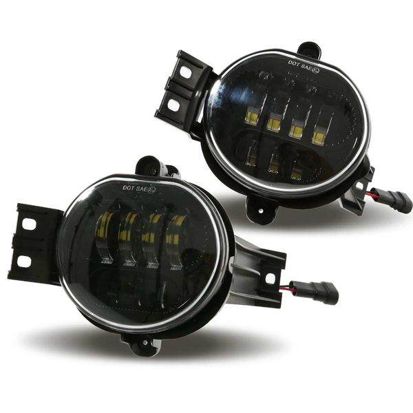 

chrome 63w led fog light for dodge 1500 2002-2008 for dodge 2500/3500 2003-2009 fog lamp pasing lights