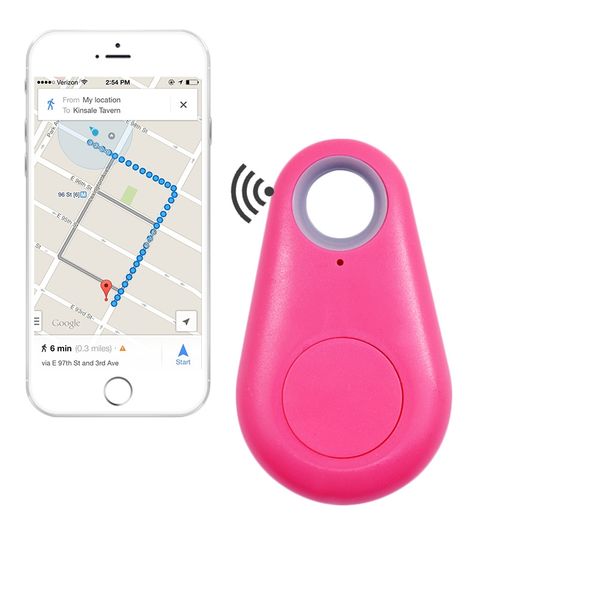 

мини беспроводная связь bluetooth 4.0 tracker анти-потерянный карманный смарт-трекер gps locator сигнализации wallet key собак pet tracker д
