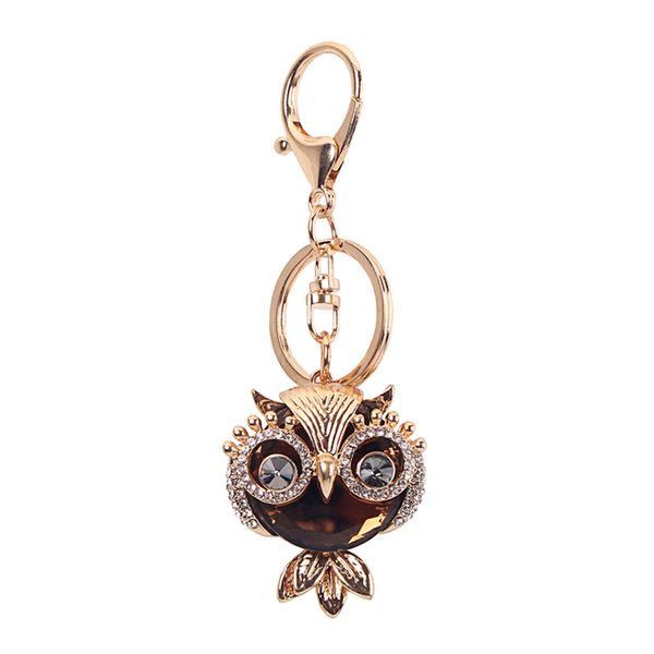 

keychain pendant charm bag decoration owl shape tassel fashion for women