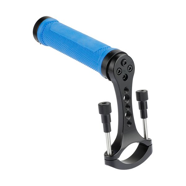 

camvate rubber handle for dji ronin-s zhiyun crane gimbal stabilizers blue handgrip c2049