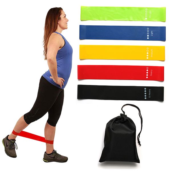 Tiras elasticas para ejercicio