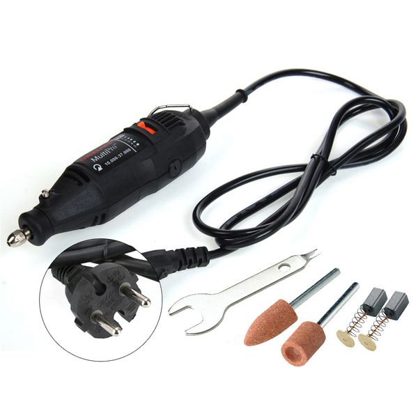 

practical carving grinding machine variable speed black mini engraver rotary tool polishing metalworking multifunction cutting