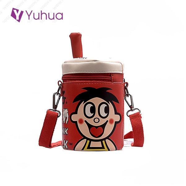 

yuhua, 2020 новых женщин сумки моды, тенденции корейской версии мешок плеча, мультфильм ведро сумки, случайные женщина посыльного сумки