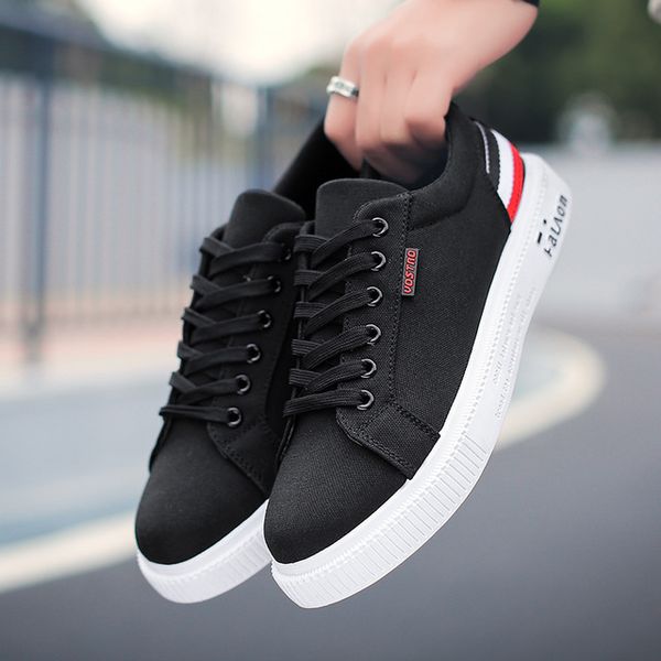 

2019 new fashion casual shoes 110.38, Black