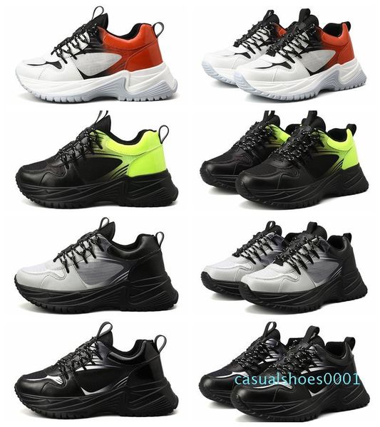 

2020 fashion tripler luxury run away pulse mens triple-s indoor soccer designer oxford tennis shoes platform trainers casual ac01, Black