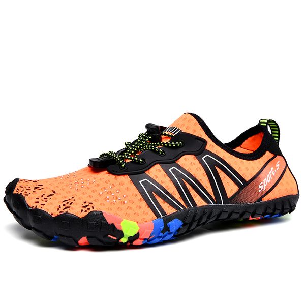 

sneakers swimming shoes water sports aqua seaside beach surfing slippers upstream light athletic footwear for men