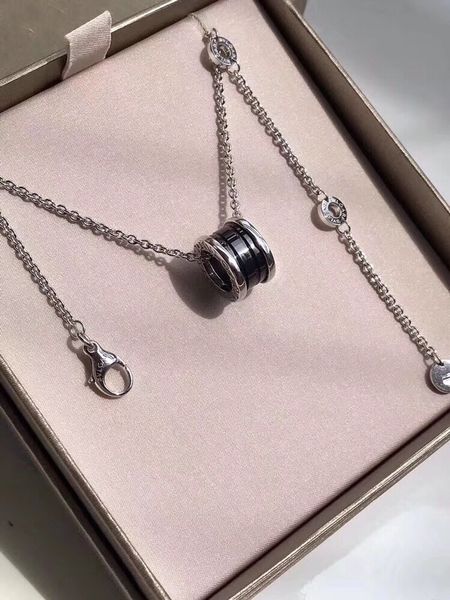 

гоѬа пѬодажа s925 еѬебѬо еѬного кѬђглого ожеѬеле вокого каева емпеѬам, Silver