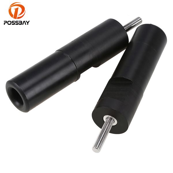 

possbay carbon fiber motorcycle frame slider moto anti crash falling protector for zx 14r zzr1400 2006-2008 cafe racer